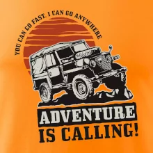 Adventure is calling 4x4 Adventure is calling 4x4
