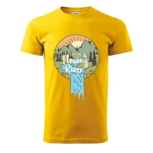 Life is like a Flowing river