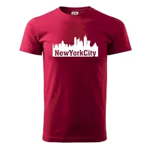 New York City silueta New York City silueta