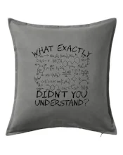 What exactly didnt you understand Chemistry What exactly didnt you understand Chemistry