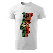 Mapy - názvy miest - Portugalsko