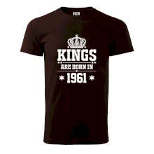 Kings are born in 1961