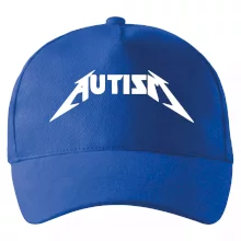 Autism rock nápis