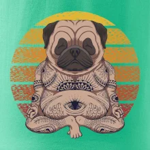 Yoga meditace - pug