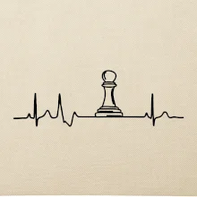 EKG Šachové figúrky - Pešiak