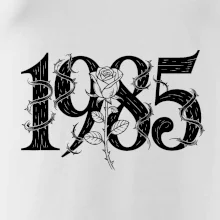 Ročník s ružou 1985