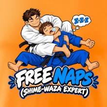 Free naps shime waza expert
