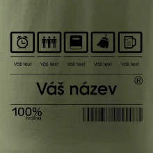 Čárový kód - Vlastní text