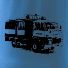 Hasičské auto Hasiči Hasičské auto Hasiči