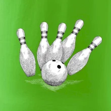 Bowling kresba