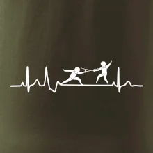 EKG šerm