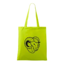 Čierna Hlava barana obrys