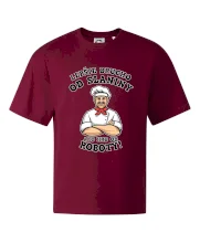 Lepšie brucho od slaniny ako hrb od roboty