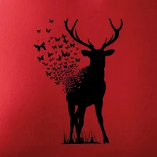 Deer Butterfly Deer Butterfly