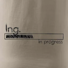 In progress titul Ing. inžinier / inžinierka