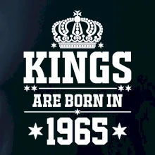 Kings are born in 1965