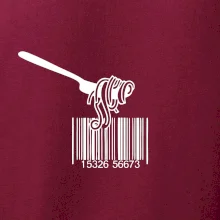 Čiarový kód pasta