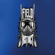 Čiernobiela maska – Field Instinct paintball