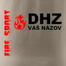 DHZ (oheň, firesport, názov sboru - vlastný nápis) DHZ (oheň, firesport, názov sboru - vlastný nápis)