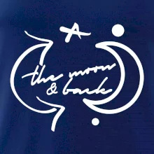 The moon and back The moon and back