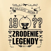Zrodenie legendy pre pilota
