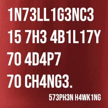 Test inteligencie - Stephen Hawking