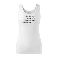 Run eat sleep repeat Run eat sleep repeat