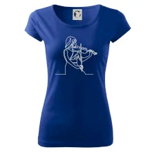 Huslistka jedným ťahom