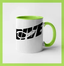 Freedive - nápis s potápačom