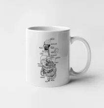 Skica ľudských orgánov