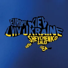 Ukrajina - mená miest - Európa