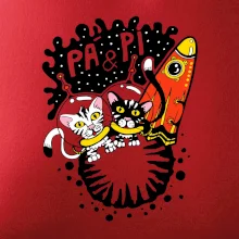 Pi a Pi z mačacej planéty (Pecka Design)