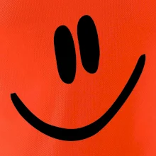 Emoji bez obrysu - usmev Emoji bez obrysu - usmev