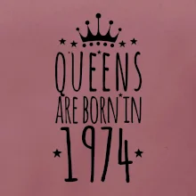 Queens are born in 1974