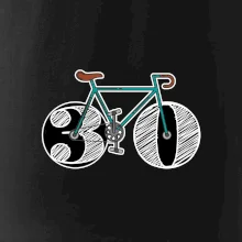 Narodeniny 30 rokov na bicykli Narodeniny 30 rokov na bicykli