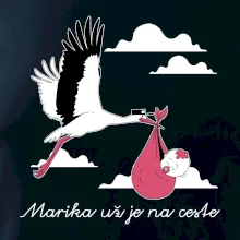 Dievčatko už je na ceste - Vaše meno