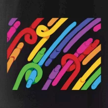 Dážďovky pruhy (Alexis Citrine) Dážďovky pruhy (Alexis Citrine)