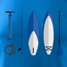 Paddleboard set