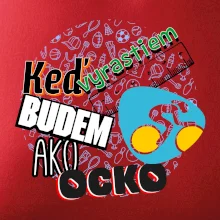 Keď vyrastiem budem ako ocko cestný bicykel