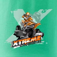 ATV štvorkolka Xtreme oranžová ATV štvorkolka Xtreme oranžová