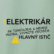 Elektrikár - hlavný istič Elektrikár - hlavný istič