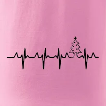 EKG Vianočný stromek EKG Vianočný stromek