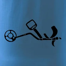 Detektor na hľadanie kovov Detektor na hľadanie kovov