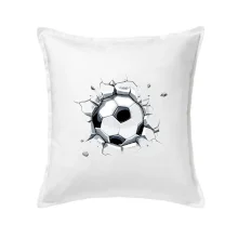 Futbalová lopta v triku