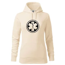 Rescue logo samostatné guľaté