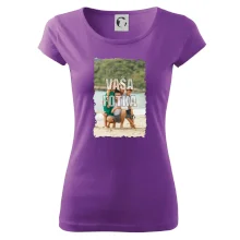 Tričko s vlastnou fotkou