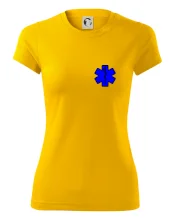 Rescue - Hviezda na prsníku + nápis na chrbte