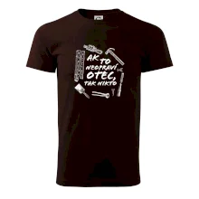 Ak to neopraví otec tak nikto čiernobiele