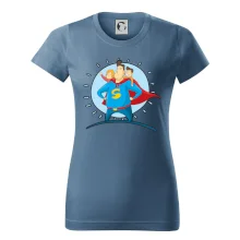 Táta superman - dievča a chlapec