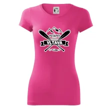 K vode - pádla hory (vlastný nápis)